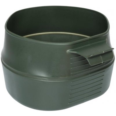 Wildo Hrnek skládací ŠVÉDSKÝ FOLD-A-CUP plastový 600ml ZELENÝ – Sleviste.cz