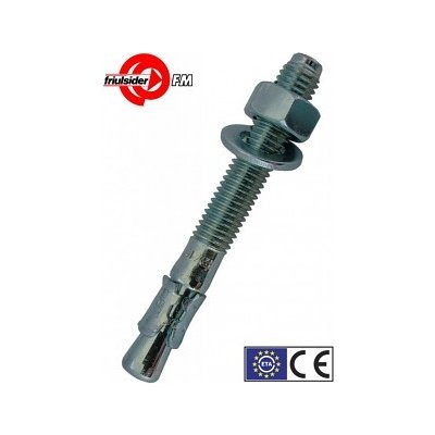 Ocelová kotva Friulsider FM753 M14 x 100 průvlaková pro velká zatížení 75320b14100 100 ks – Sleviste.cz