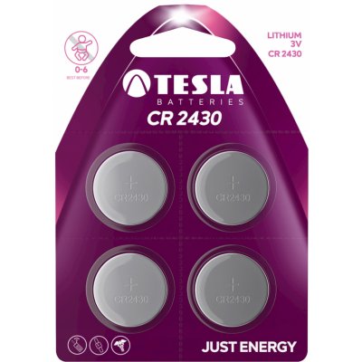 TESLA CR1632 4ks 1099137157 – Zbozi.Blesk.cz