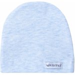 ESITO Kojenecká čepice saporka melír modrá – Zboží Dáma