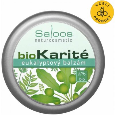 Saloos Bio Karité balzám Eukalyptový 50 ml – Zboží Dáma
