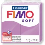 Fimo Staedler soft světle fialová 57 g – Zboží Dáma