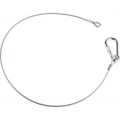 Avenger Safety Cable, 70cm/27.6in Rigging w/Screw Lock 5mm Ø – Zboží Mobilmania