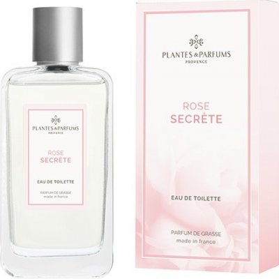 Plantes and Parfums Plantes and Parfums Rose secrete toaletní voda dámská 100 ml