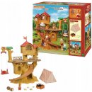 Sylvanian Families Dárkový set Dům na stromě a příslušenství ke kempování