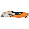 Pracovní nůž FISKARS CarbonMax Univerzální nůž se zasunutelnou čepelí, 17,7cm 1027223