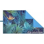 Lifeventure Ručník Printed SoftFibre Trek Towel tropical 150 x 90 cm – Zboží Dáma