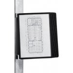 Durable Vario magnetický nástěnný držák s 5 kapsami A4 černý – Zboží Mobilmania