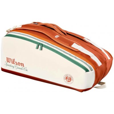 Wilson Roland Garros 2026 Super Tour 9Pk Racket Bag – Sleviste.cz
