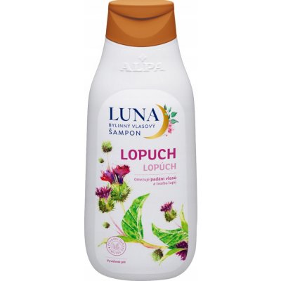 Luna bylinný šampon kopřivový 430 ml – Zboží Dáma