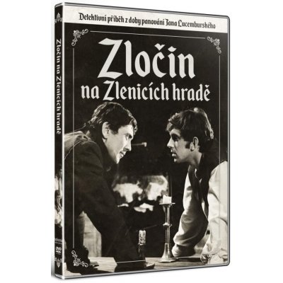 Zločin na Zlenicích hradě DVD – Zboží Dáma