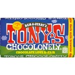 Tony’s Chocolonely Mléčná hořká čokoláda, brownies Ben&Jerrys 180 g – Zboží Dáma