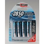 Ansmann Mignon AA 2850mAh 4ks 07522 – Sleviste.cz