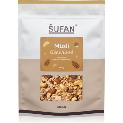 Šufan s.r.o. Müsli Ořechové 500 g – Zboží Dáma