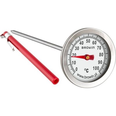 Browin kuchyňský teploměr na pečení a vaření 0° - 100°C – Zbozi.Blesk.cz