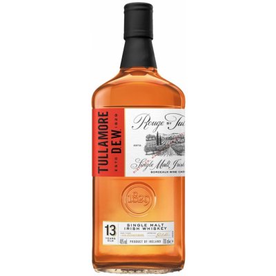 Tullamore D.E.W. 13y Rouge 40% 0,7 l (holá láhev) – Hledejceny.cz