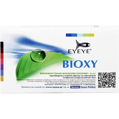 Barnaux Eyeye Bioxy 6 čoček – Hledejceny.cz