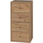 Livarno Verona se 4 zásuvkami 40 x 80 x 35 cm – Hledejceny.cz