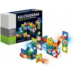 Alltoys Kuličkodráha magnetická se světlem 49 ks – Zbozi.Blesk.cz