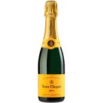 Veuve Clicquot Brut 12% 0,375 l (holá láhev) – Sleviste.cz