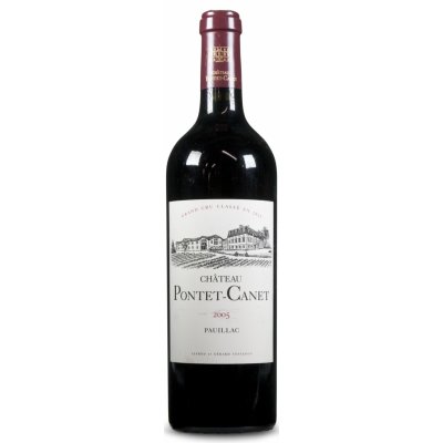 Chateau Pontet-Canet 2005 Pauillac suché červené 13% 0,75 l (holá láhev) – Hledejceny.cz