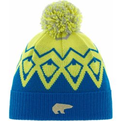 Eisbär Ziggy OS PomPom MÜ 026 Bugatti Light Yellow Hell Grau