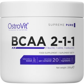 OstroVit BCAA 2-1-1 200 g