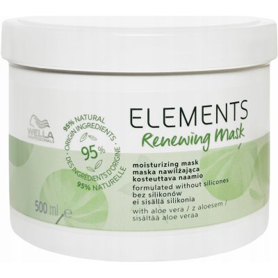 Wella Elements Renewing Mask 500 ml – Zbozi.Blesk.cz
