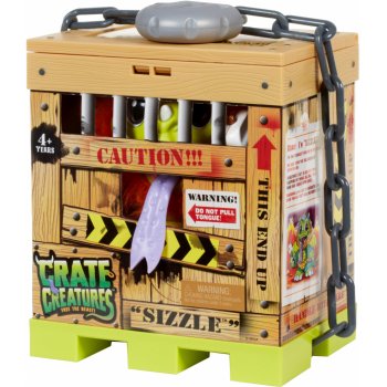 MGA Crate Creatures P er k vlna 1 SIZZLE
