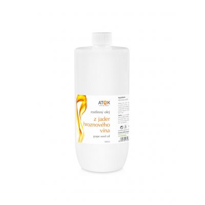 Original Atok rostlinný olej z jader hroznového vína 1000 ml – Sleviste.cz