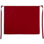 SG Accessories - BISTRO Bistro pasová zástěra ze směsového materiálu 100 × 78 cm červená – Hledejceny.cz