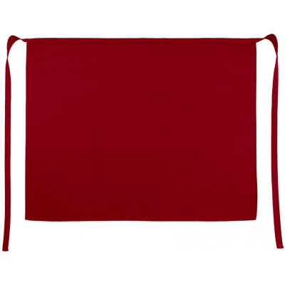 SG Accessories - BISTRO Bistro pasová zástěra ze směsového materiálu 100 × 78 cm červená – Hledejceny.cz
