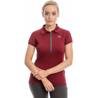 Orla Polo Horseware summer berry