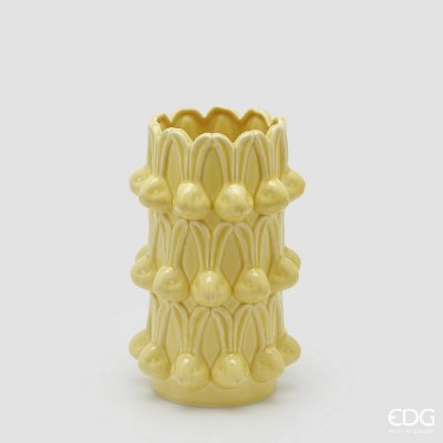 Keramická váza Easter Rabbit žlutá, 25x16 cm – Hledejceny.cz