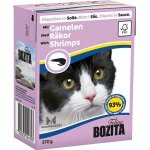 Bozita Cat kousky v omáčce krevety 370 g – Zboží Mobilmania