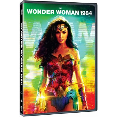 Wonder Woman 1984 DVD – Zboží Mobilmania