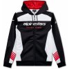 Pánská mikina ALPINESTARS mikina SESSIONS LXE Zip black/white