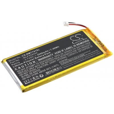 Cameron Sino CS-RMT741SL 3.7V Li-Polymer 2000mAh černá - neoriginální – Zboží Živě