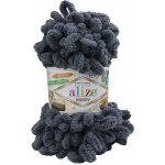 Alize příze Puffy 53 středně šedá – Zboží Dáma