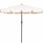 SPRINGOS PALMA GU0039 Zahradní slunečník 230 cm, krémový – Hledejceny.cz