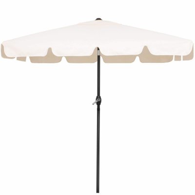 SPRINGOS PALMA GU0039 Zahradní slunečník 230 cm, krémový – Hledejceny.cz