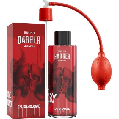 MARMARA BARBER kolínská voda Love memory 500 ml + rozprašovač – Hledejceny.cz