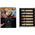 Sennelier 132519 sada iridescentních olejových pastelů 6 ks – Zboží Dáma