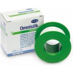 Omnisilk náplast bílé hedvábí 2,5 cm x 5 m 1 ks – Zboží Mobilmania