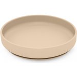 Petite&Mars Silikonová deska s přísavkou Take&Match Desert Sand 6m+ krémová 4 x 17 x 21 cm – Zboží Dáma