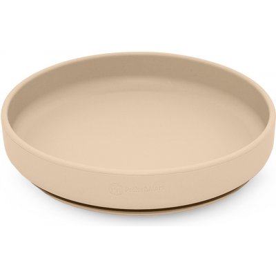 Petite&Mars Silikonová deska s přísavkou Take&Match Desert Sand 6m+ krémová 4 x 17 x 21 cm – Zboží Dáma