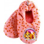 FOOT Brands dívčí protiskluzové bačkory Tlapková Patrola růžové Růžová – Zboží Mobilmania