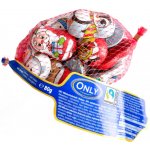 Only Vánoční Čokoládové figurky s náplní v síťce 80 g – Hledejceny.cz