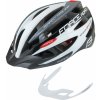 Cyklistická helma Force Road black/white/gray 2015