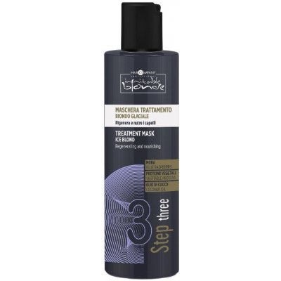Hair Company Inimitable Blonde Ice Blond Treatment Mask 200 ml – Zboží Dáma